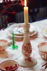 Whimsical Rose Candle Holder