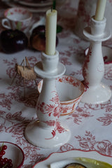 Whimsical Rose Candle Holder