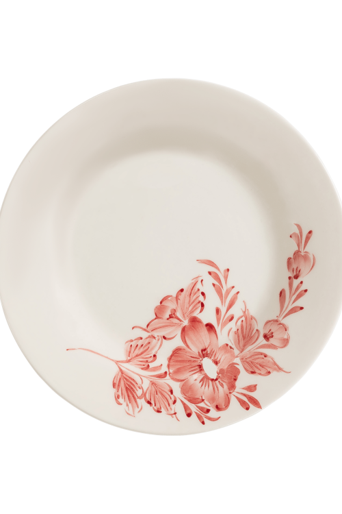 Whimsical Rose Dinner Plate