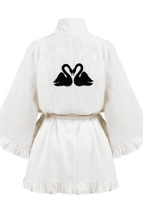 Black Swan Kimono