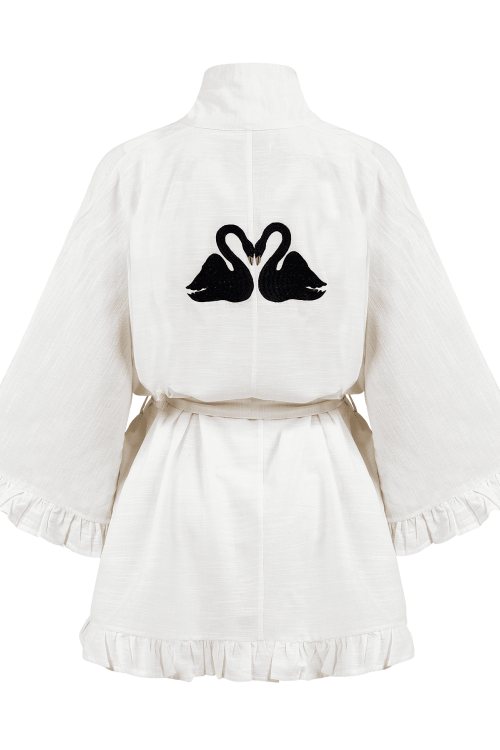 Black Swan Kimono
