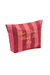 The Show Must Go On Make-Up Bag