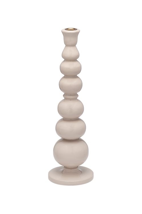 Ice Balloon Candle Holder