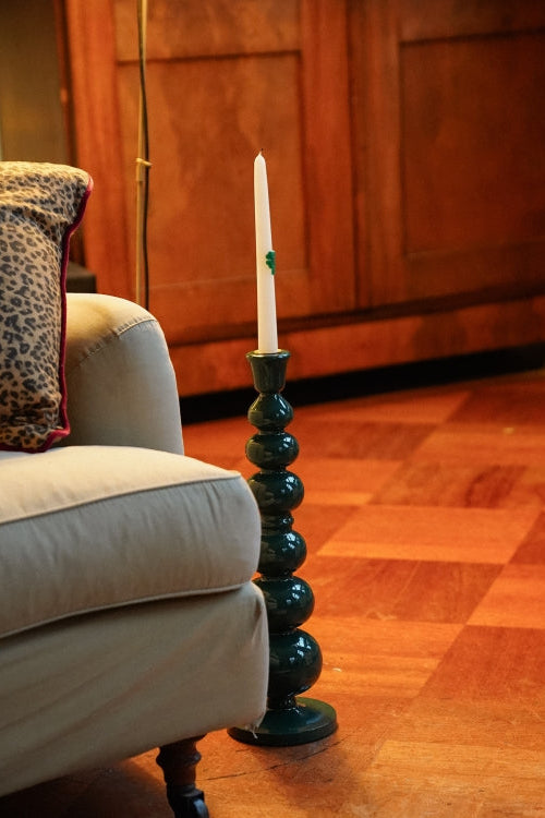 Pine Candle Holder