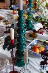 Pine Candle Holder