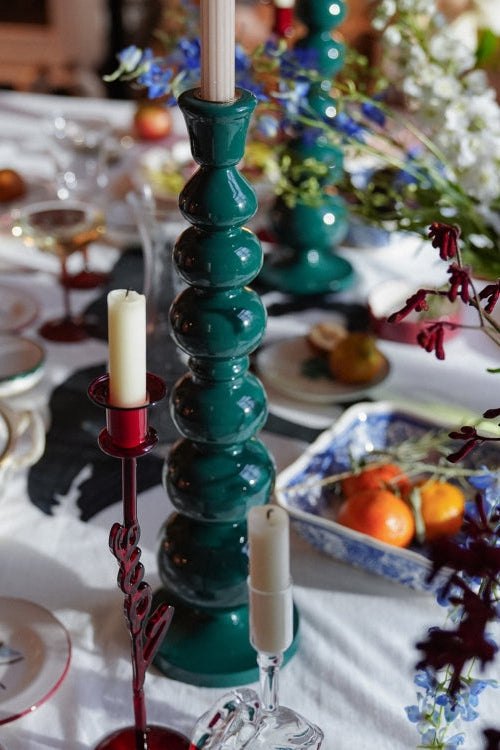 Pine Candle Holder
