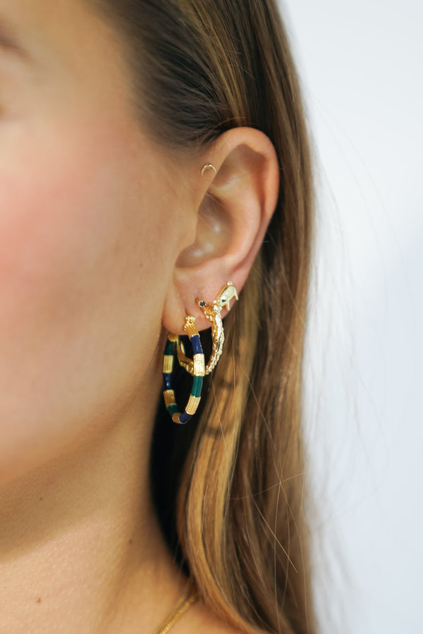Archetype Hoop Earring