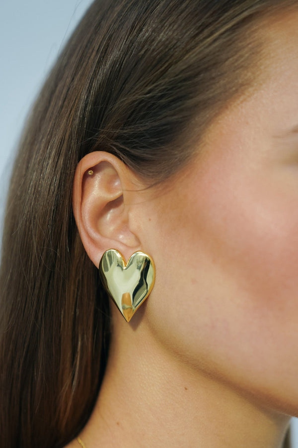 Forbidden Love Stud Earring