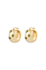 Tableau Hoop Earring