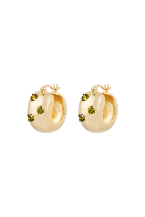 Tableau Hoop Earring