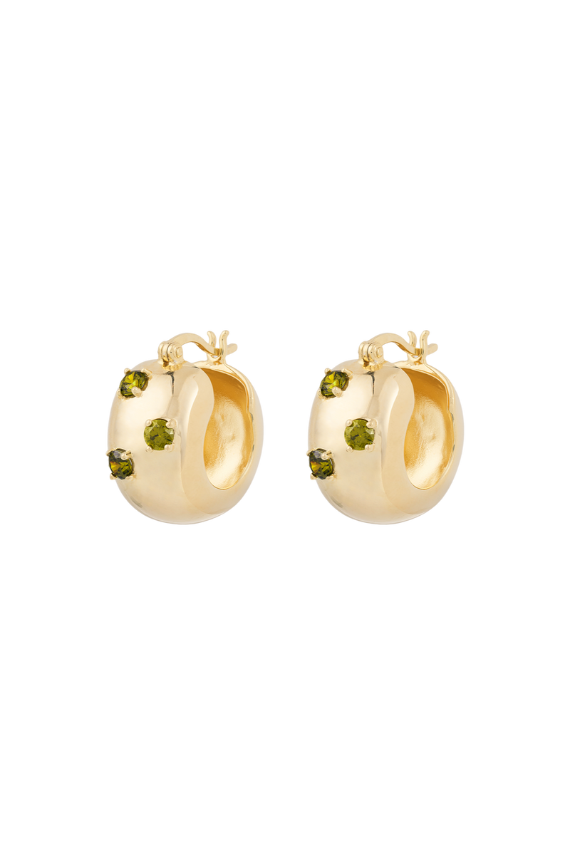 Tableau Hoop Earring