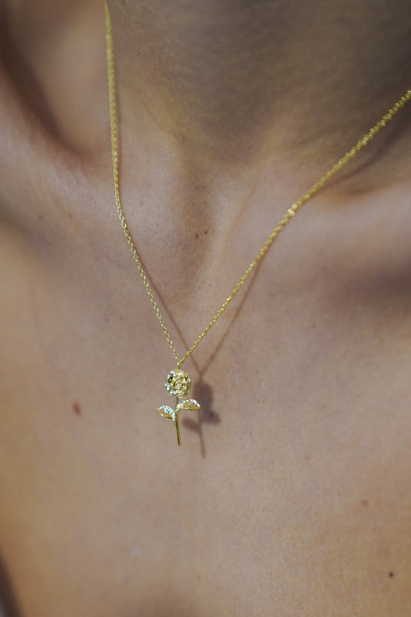 Rose Necklace