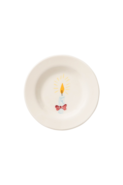 Holy Night Dessert Plate