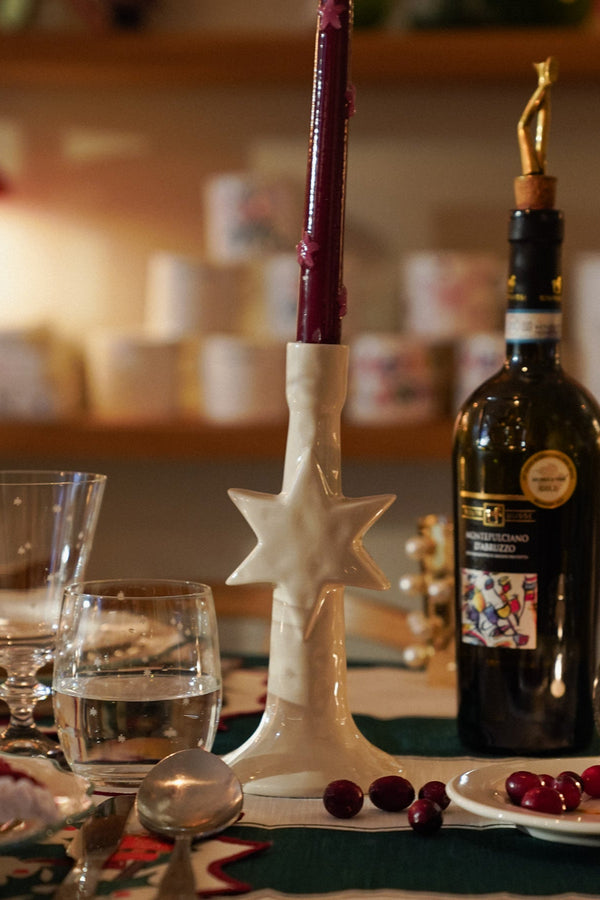 Radiant Hope Candle Holder
