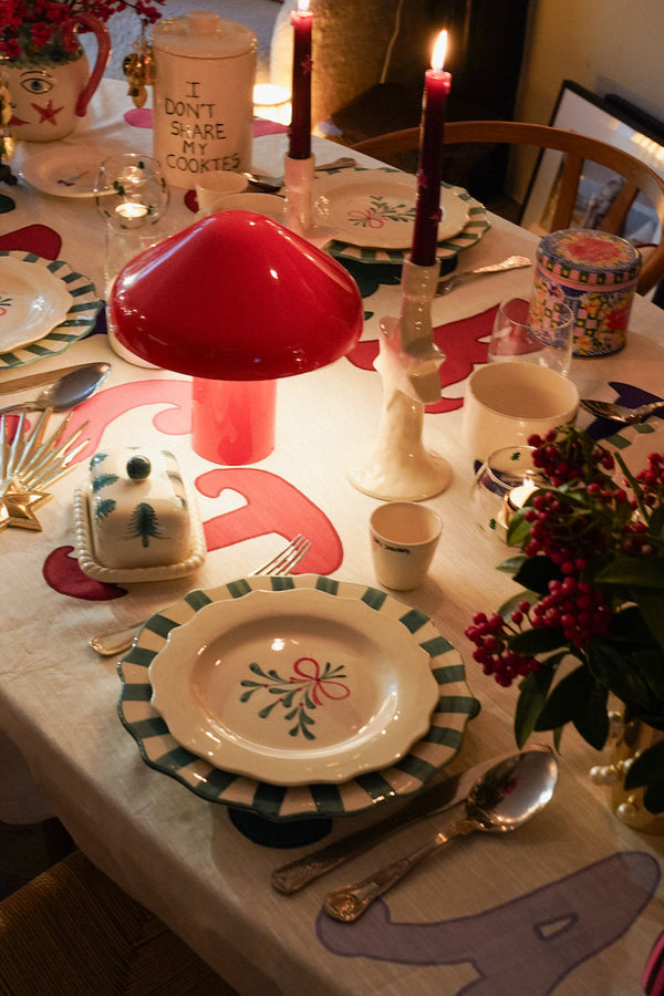 Merry Christmas Tablecloth