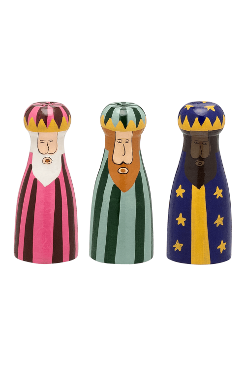 The Three Kings Figures