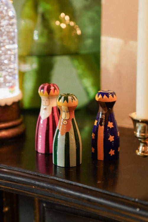 The Three Kings Figures