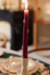 Noel Night Stars 3D Candle Set of 2
