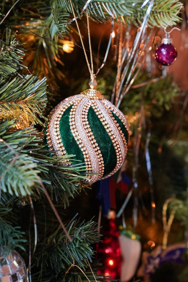 Mystical Rainy Moss Ornament