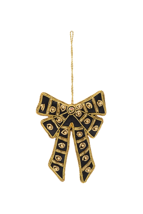 Regal Bow Ornament