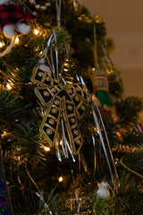 Regal Bow Ornament