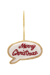 Merry Christmas Ornament