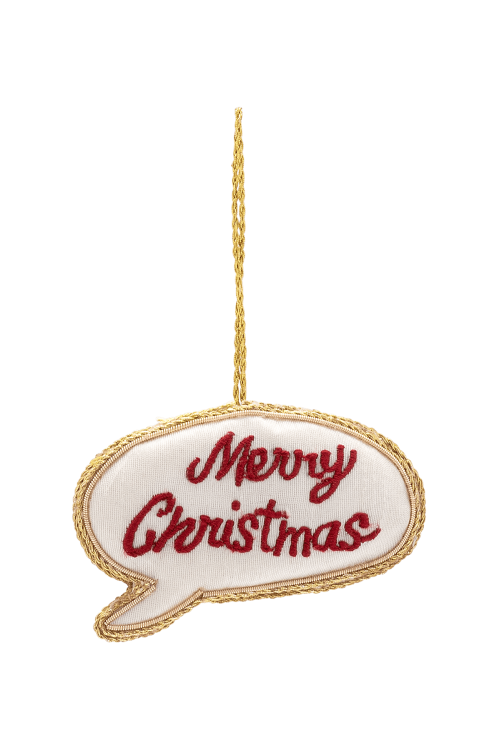 Merry Christmas Ornament