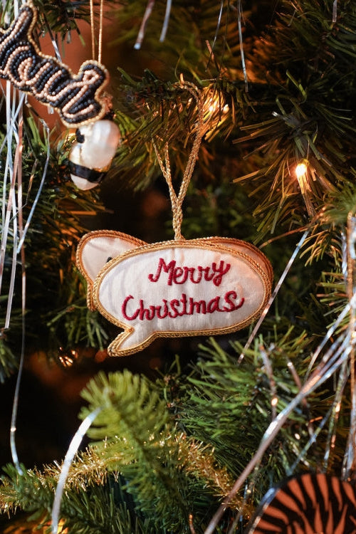 Merry Christmas Ornament
