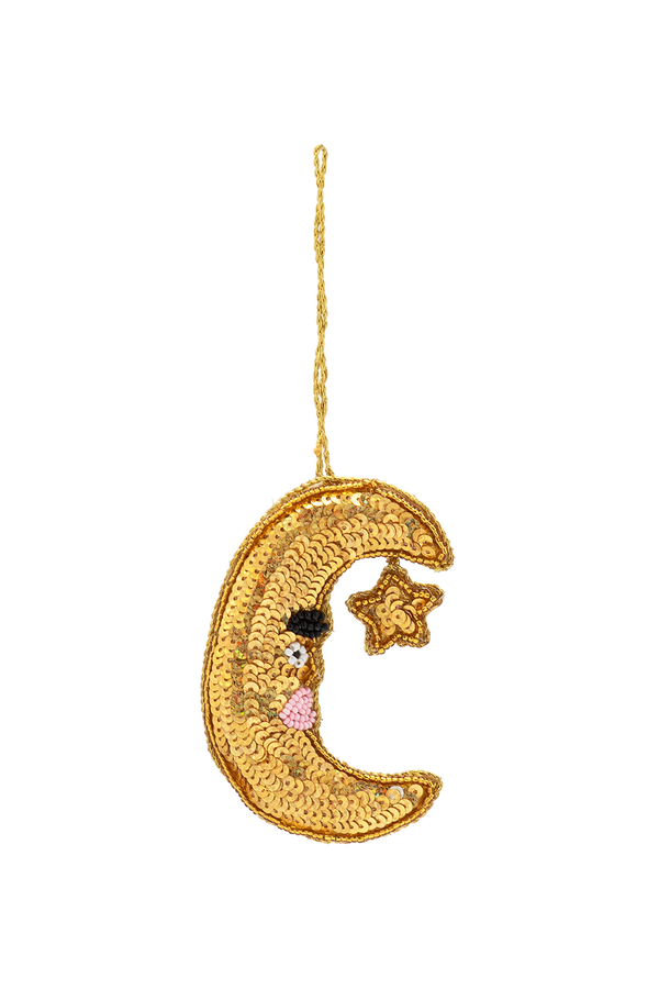 Moonbeam Ornament