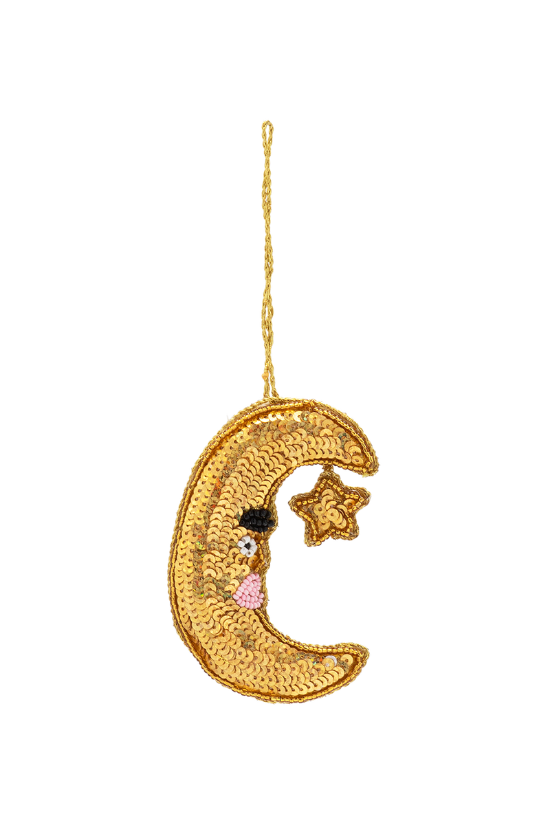 Moonbeam Ornament