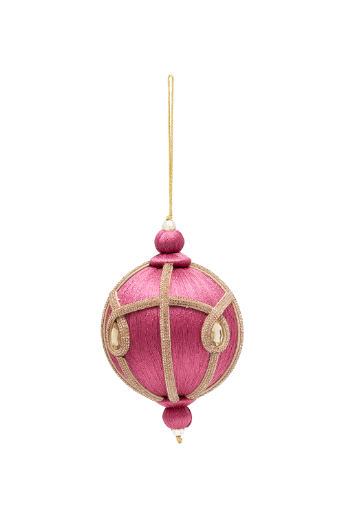 Dusky Rose Ornament