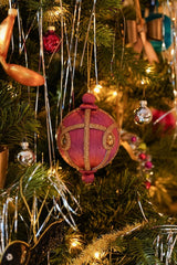Dusky Rose Ornament