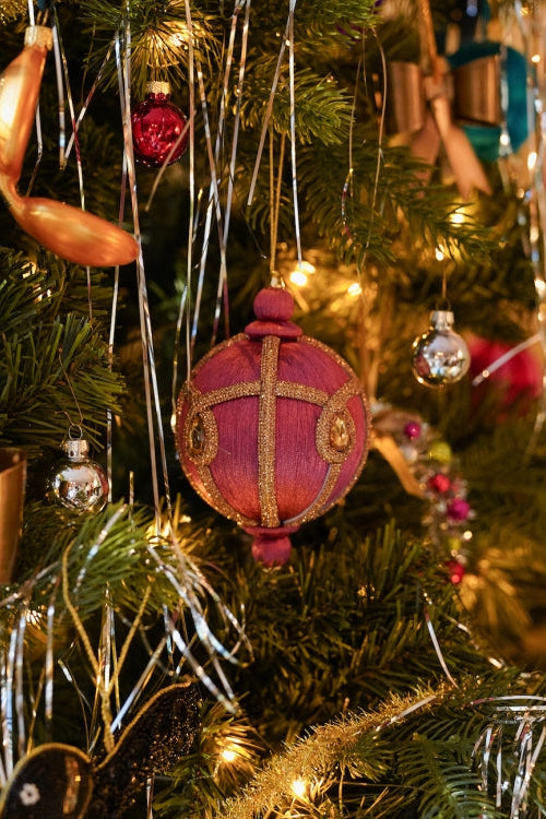 Dusky Rose Ornament