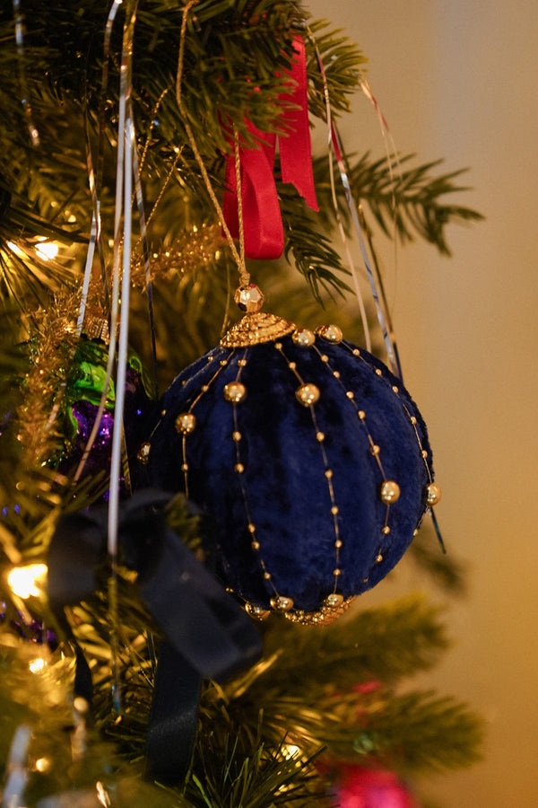 Holy Blue Berry Ornament