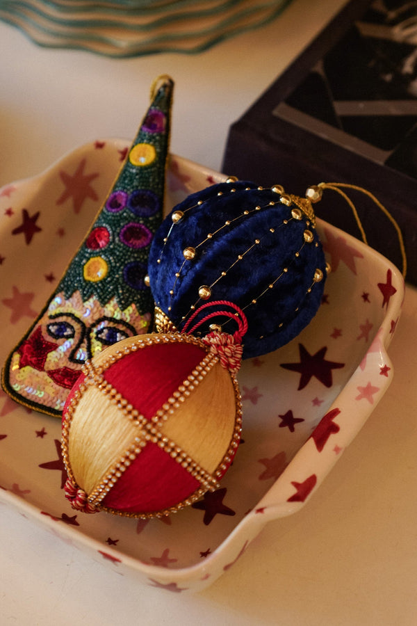 Holy Blue Berry Ornament