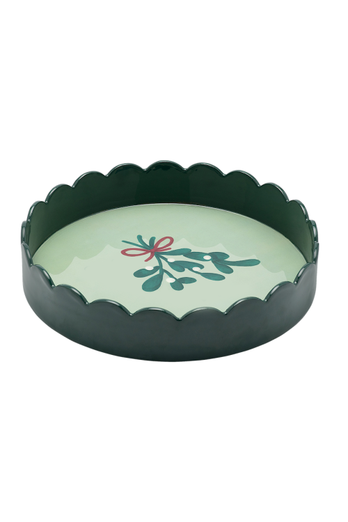Mistletoe Tray