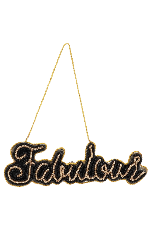 Fabulous Ornament