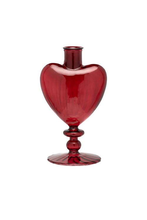 Maroon Parfum Candle Holder
