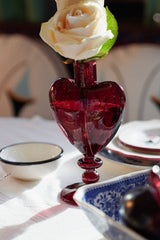 Maroon Parfum Candle Holder