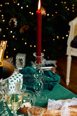 Christmas Forest Candle Holder