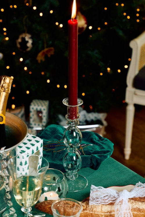 Christmas Forest Candle Holder