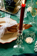 Christmas Forest Candle Holder
