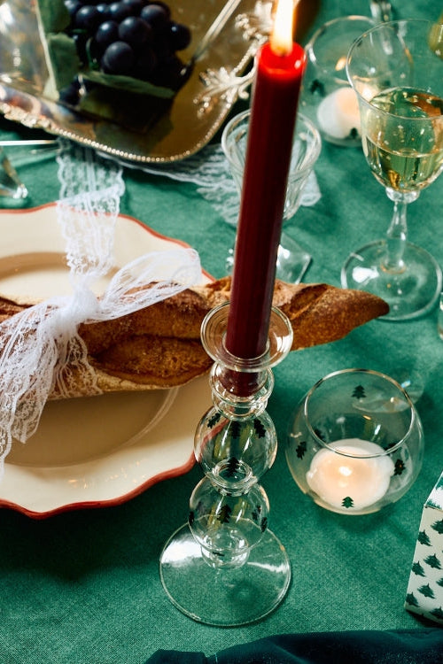 Christmas Forest Candle Holder