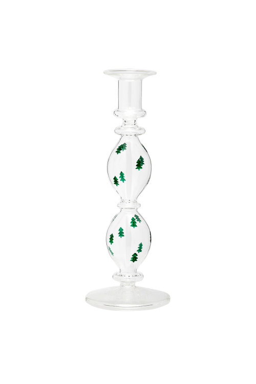 Christmas Forest Candle Holder