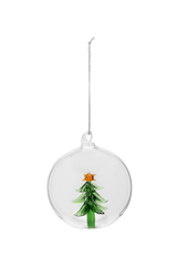 Christmas Forest Ornament