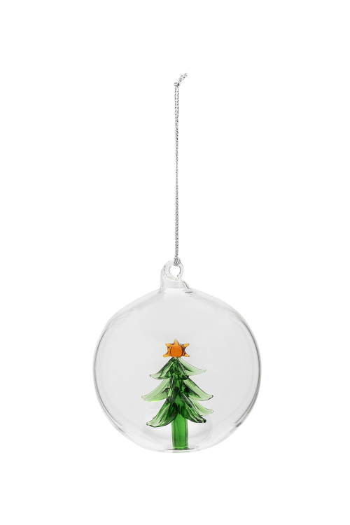Christmas Forest Ornament