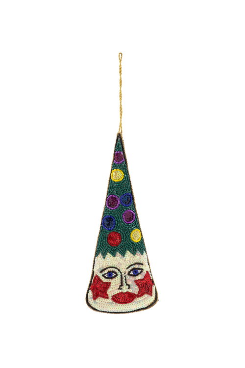 Miss Christmas Ornament