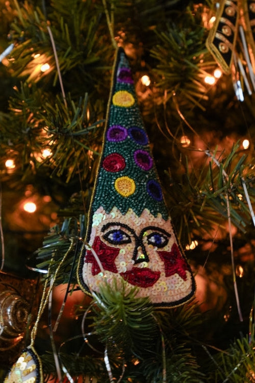 Miss Christmas Ornament