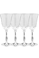 Starry Eve Wine Glass Set of 4