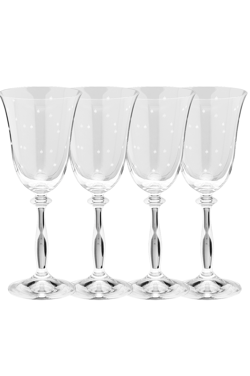 Starry Eve Wine Glass Set of 4